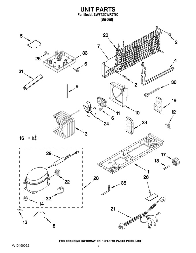 Diagram for 8W8TXDWFXT00