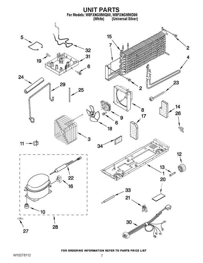 Diagram for W8FXNGMWD00