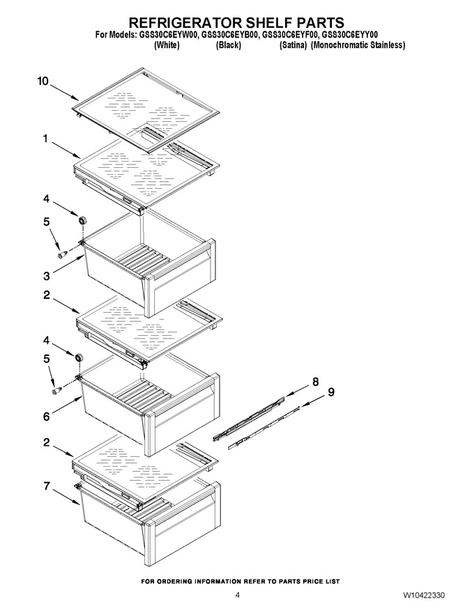 Diagram for GSS30C6EYW00