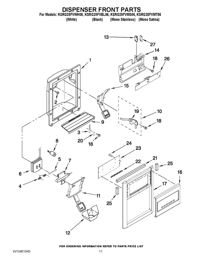 Diagram for KSRG25FVWH06