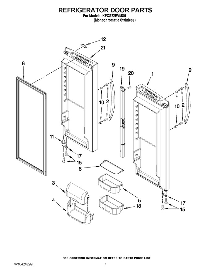 Diagram for KFCS22EVMS5