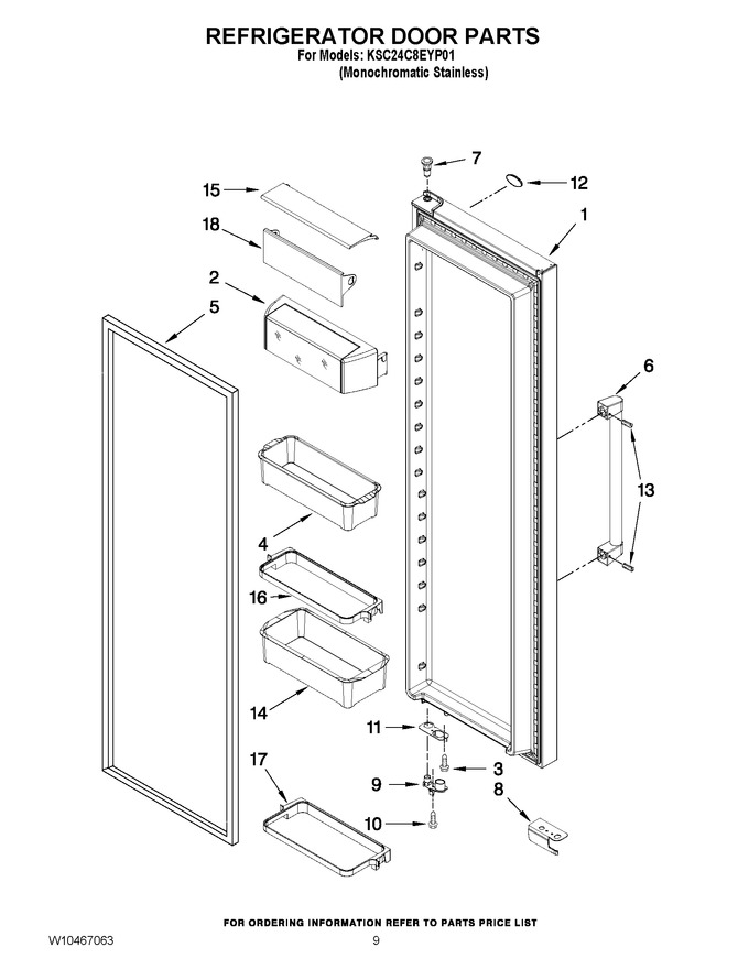 Diagram for KSC24C8EYP01
