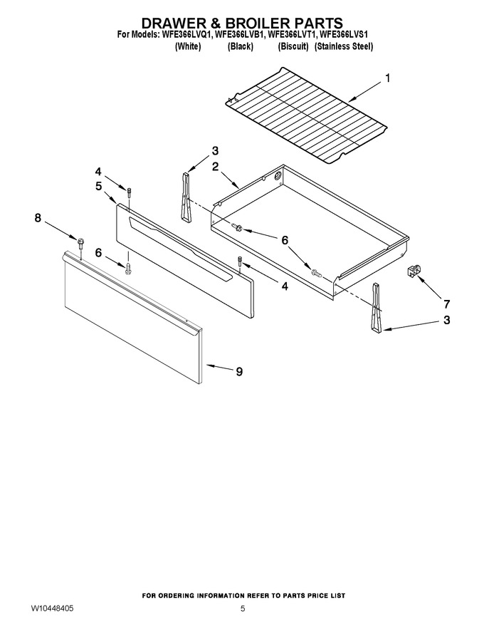 Diagram for WFE366LVQ1