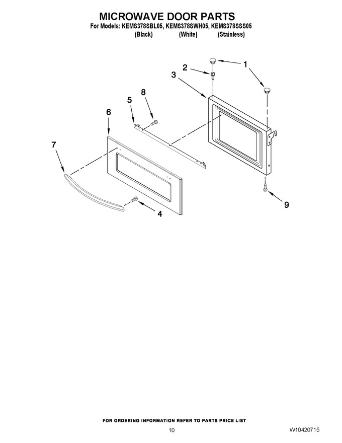 Diagram for KEMS378SWH05