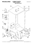 Diagram for 01 - Cabinet Parts