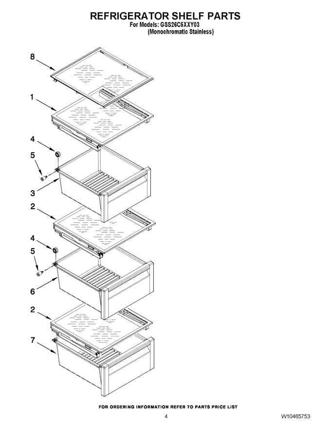 Diagram for GSS26C5XXY03