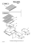 Diagram for 05 - Shelf Parts