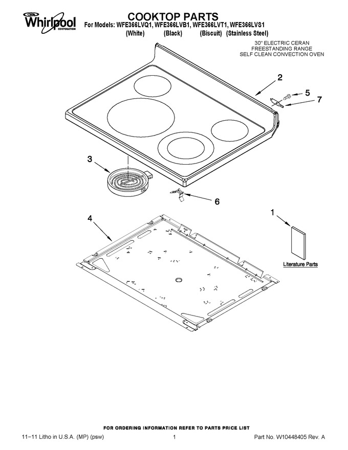 Diagram for WFE366LVS1