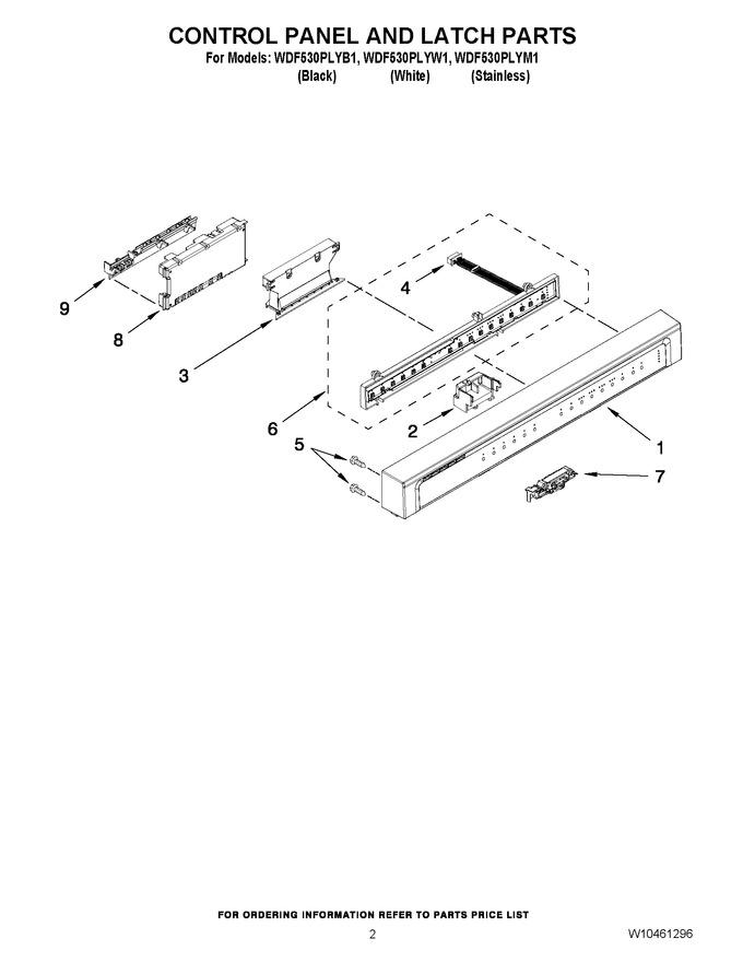 Diagram for WDF530PLYM1