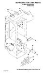Diagram for 02 - Refrigerator Liner Parts