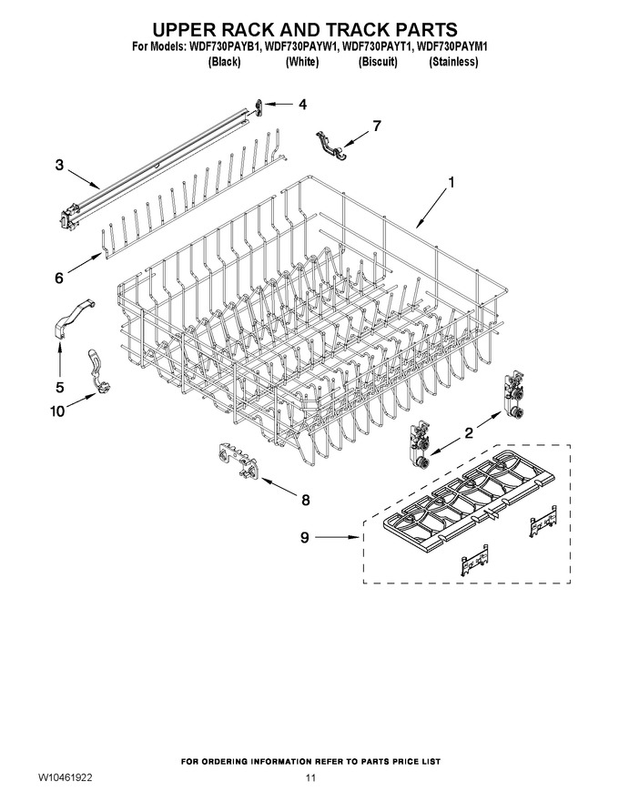 Diagram for WDF730PAYT1