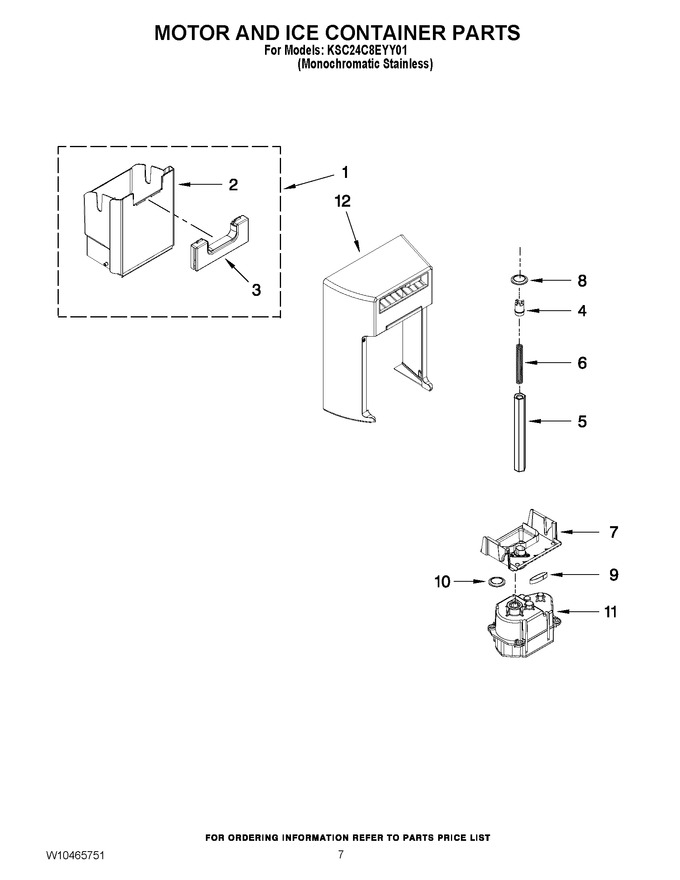 Diagram for KSC24C8EYY01
