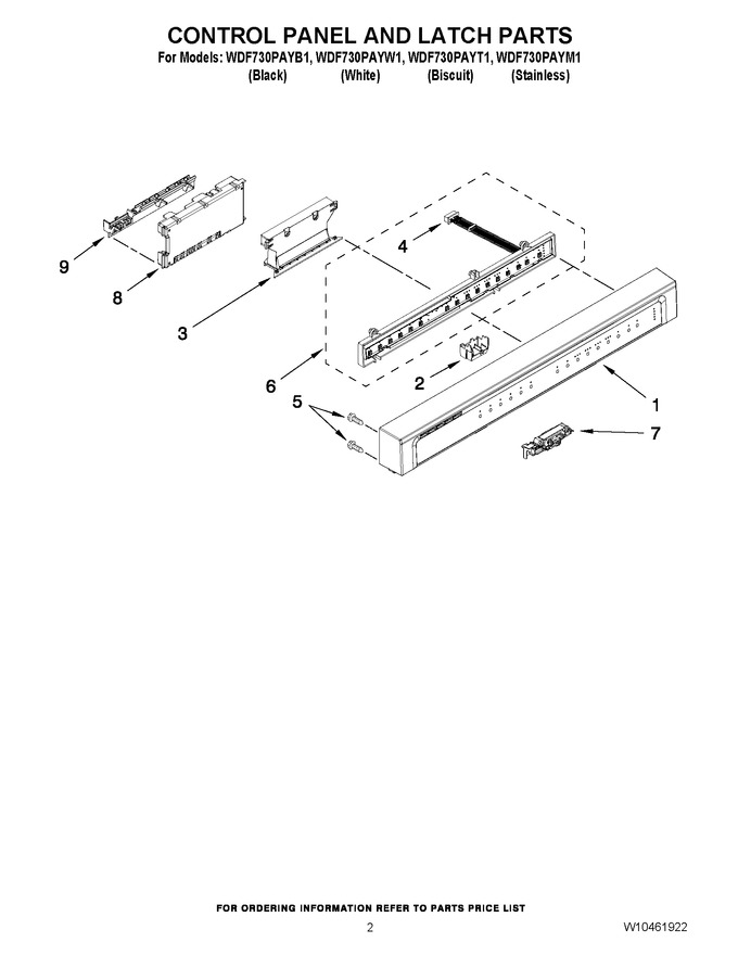 Diagram for WDF730PAYT1