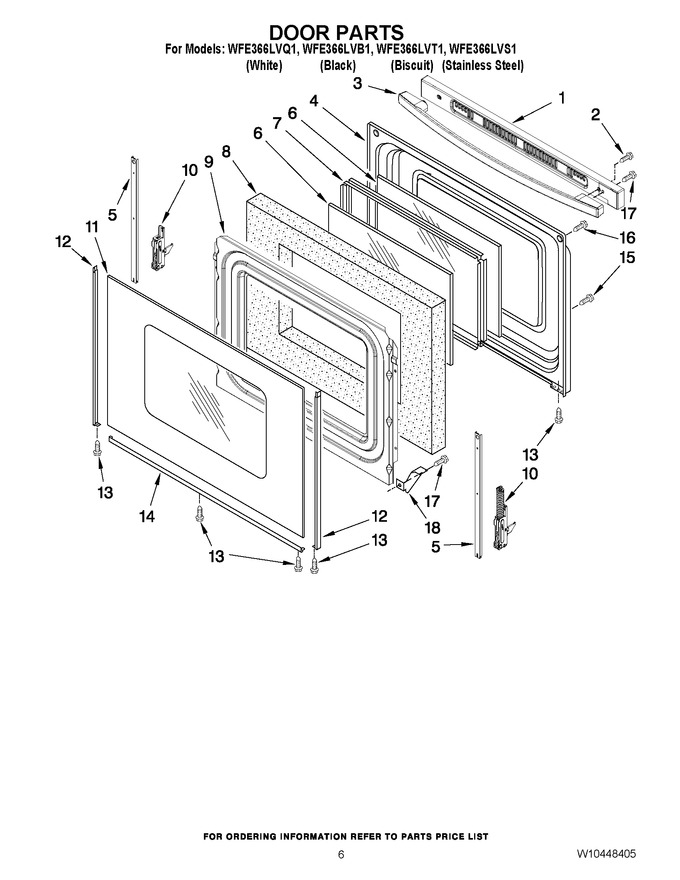 Diagram for WFE366LVS1
