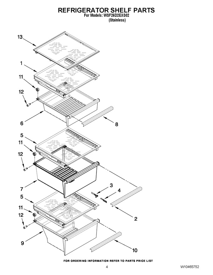 Diagram for WSF26D2EXS02
