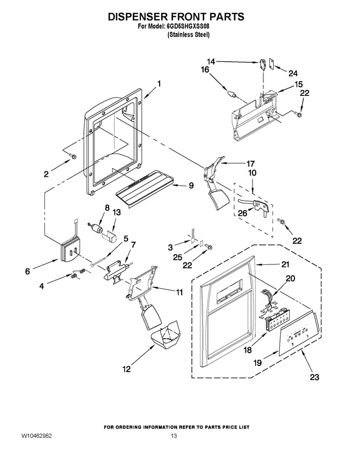 Diagram for 6GD5SHGXSS08