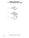 Diagram for 04 - Internal Oven Parts