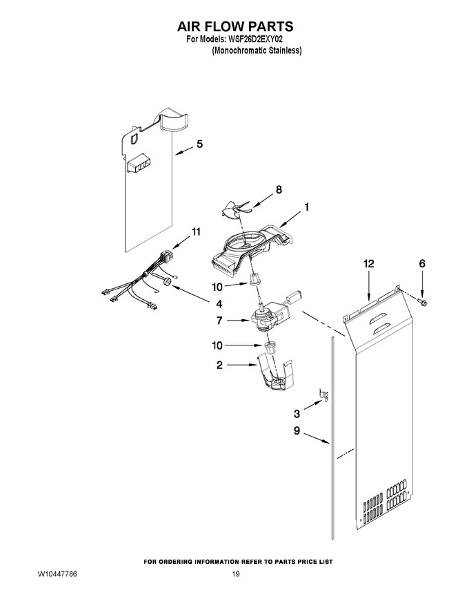 Diagram for WSF26D2EXY02
