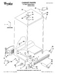 Diagram for 01 - Cabinet Parts