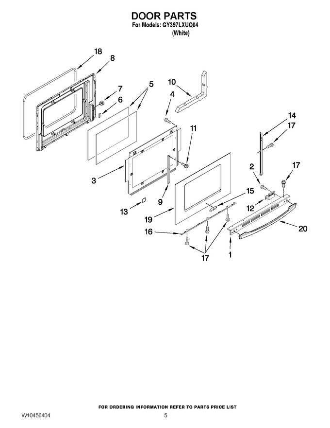 Diagram for GY397LXUQ04