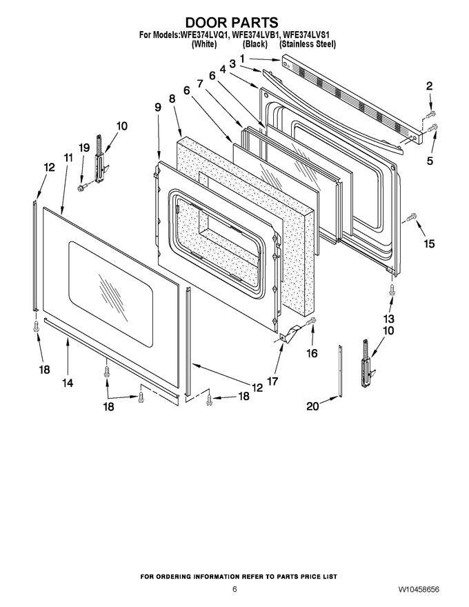 Diagram for WFE374LVB1