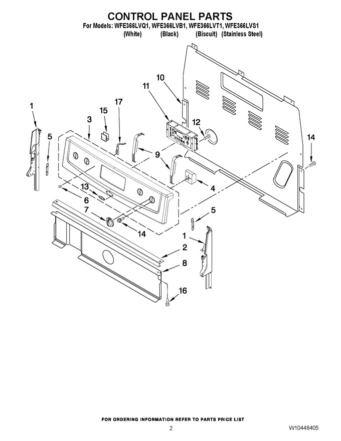 Diagram for WFE366LVS1