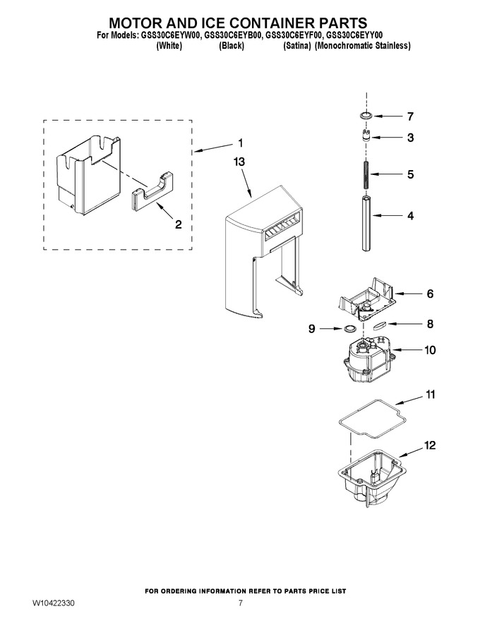 Diagram for GSS30C6EYF00