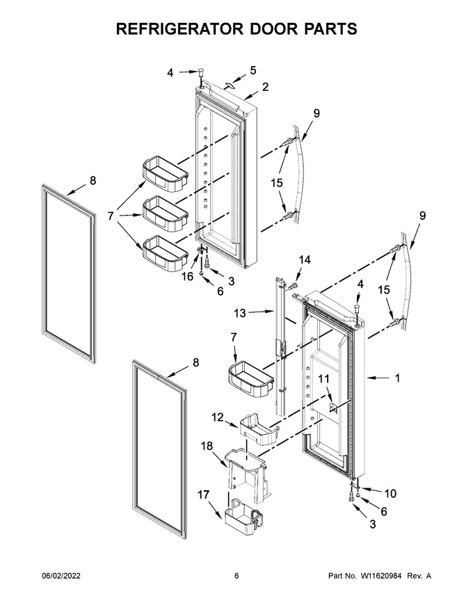 Diagram for WRF560SMHZ02