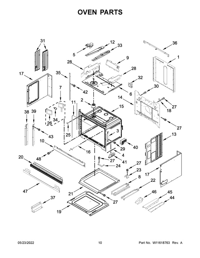 Diagram for KOCE900HSS20