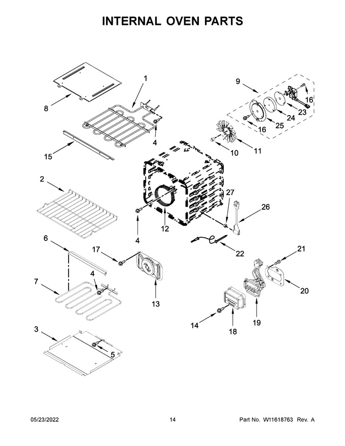 Diagram for KOCE900HSS20