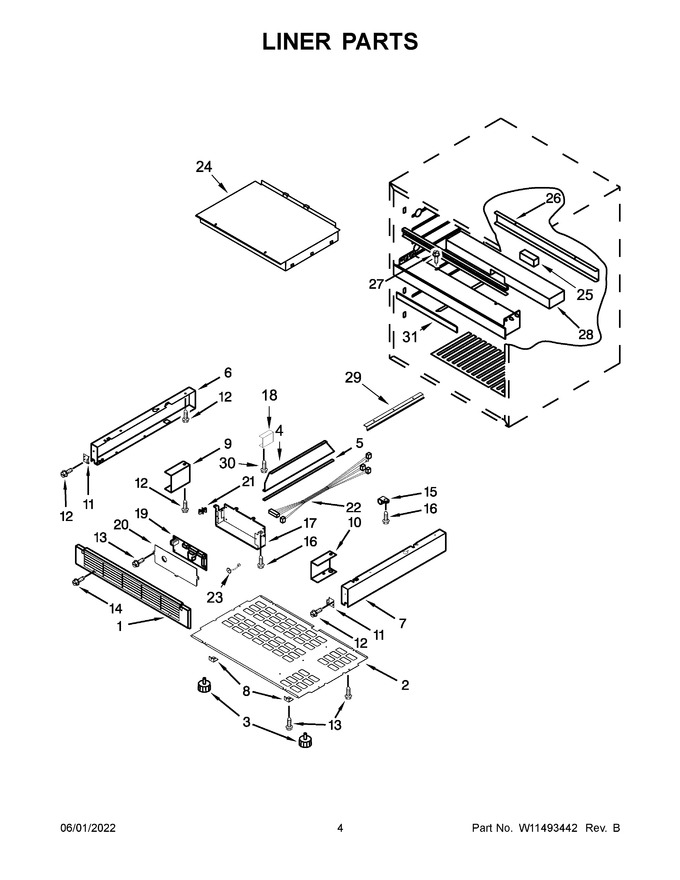 Diagram for JUCFP242HX01