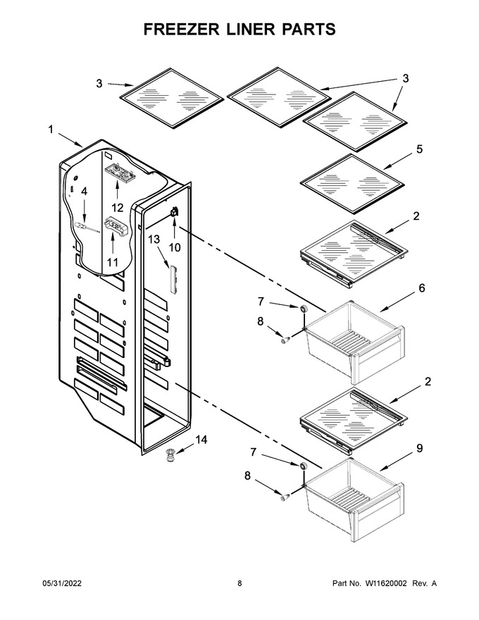 Diagram for KRSC703HPS04