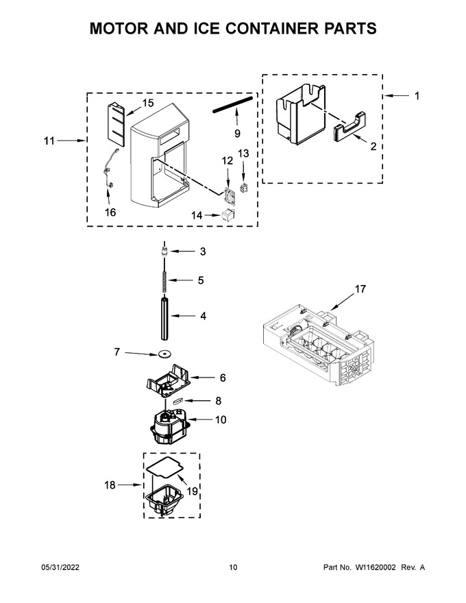 Diagram for KRSC703HPS04