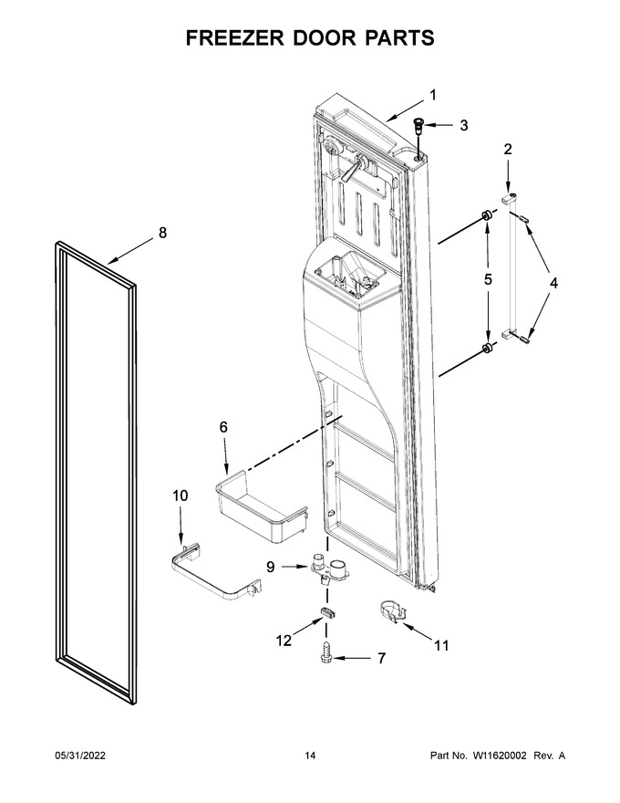 Diagram for KRSC703HPS04
