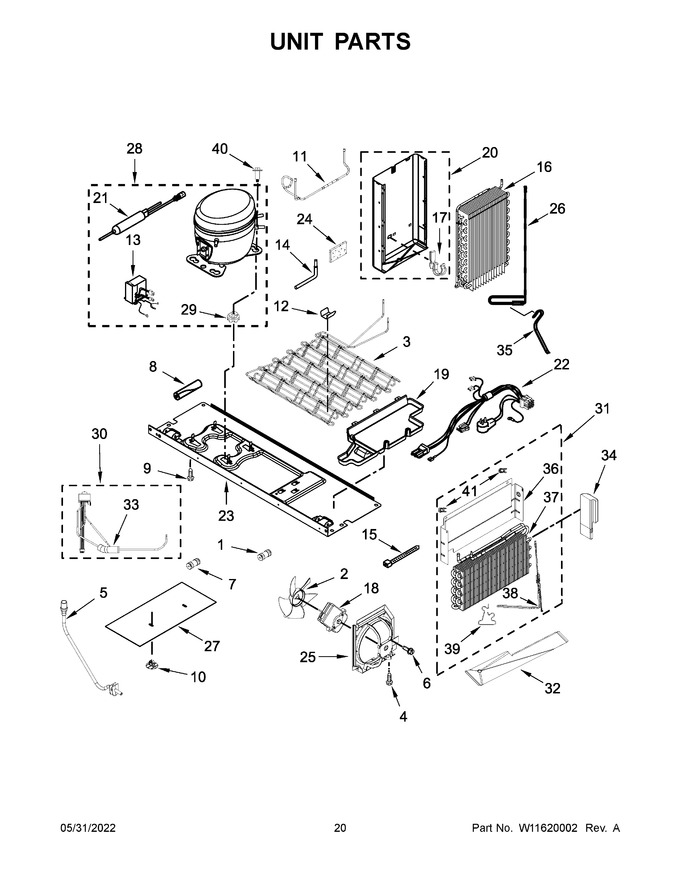 Diagram for KRSC703HBS04