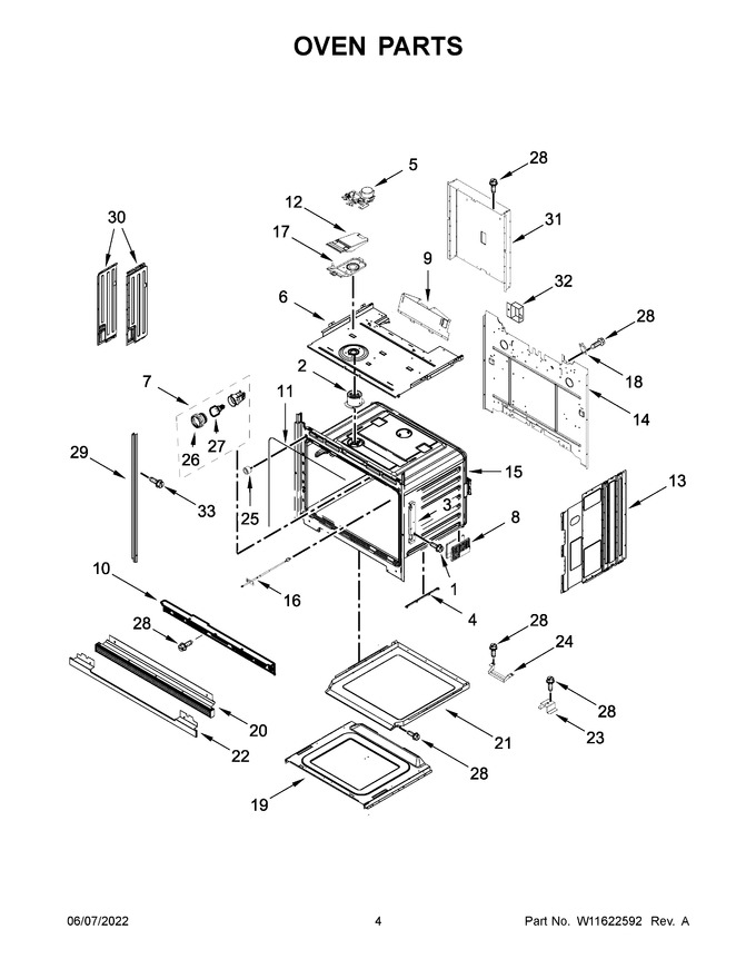 Diagram for WOS51EC7HS20