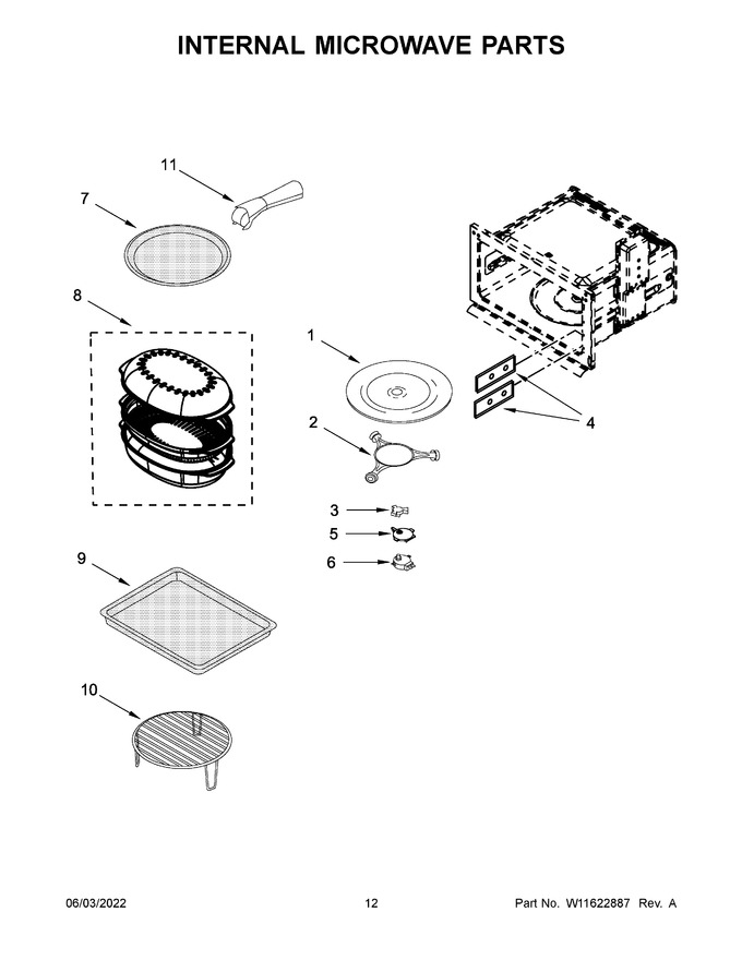 Diagram for MMW9730FZ20