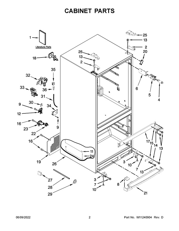 Diagram for WRF560SEHW00
