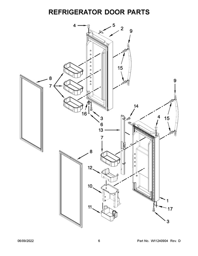Diagram for WRF560SEHB00