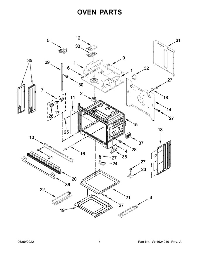 Diagram for WOC54EC7HB20