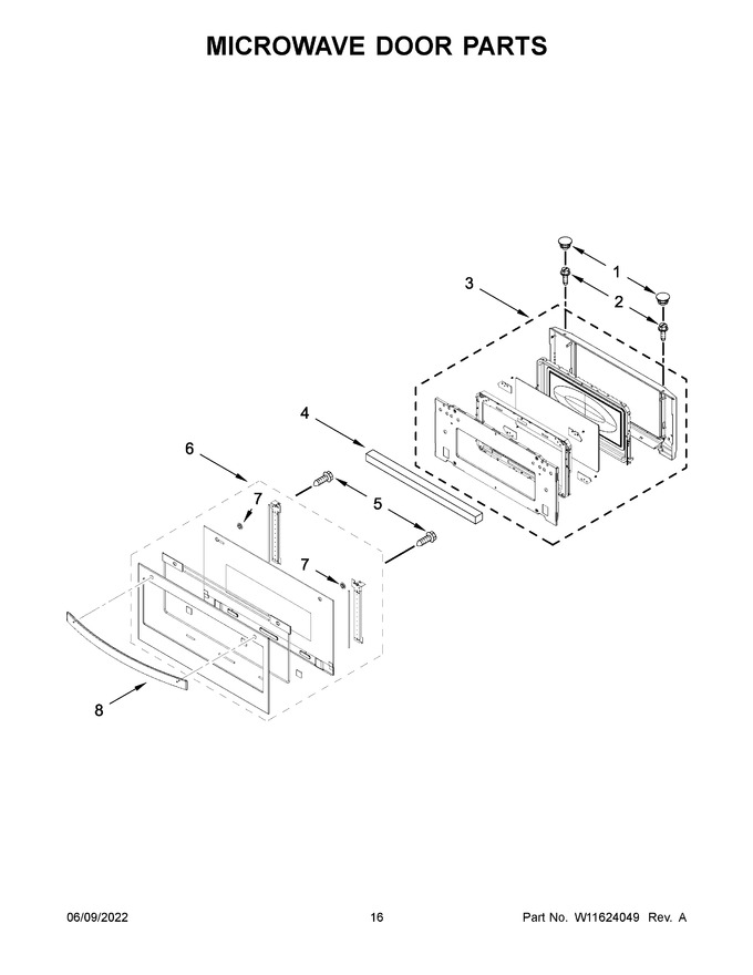 Diagram for WOC54EC7HS20