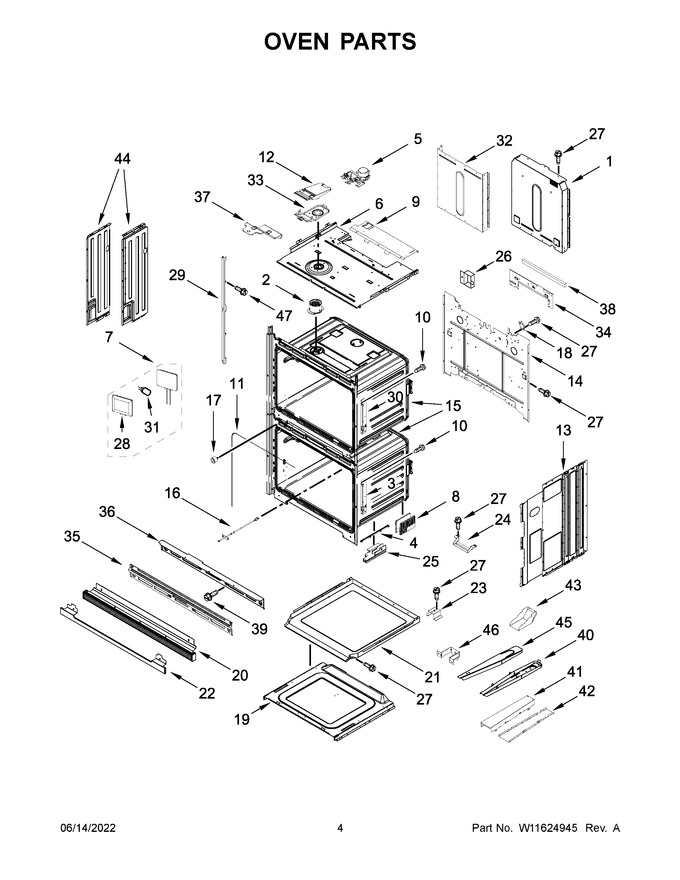Diagram for KODT107ESS20