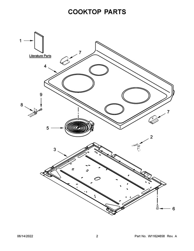 Diagram for YAER6303MMS0