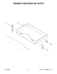 Diagram for 06 - Drawer And Broiler Parts