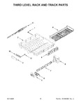 Diagram for 09 - Third Level Rack And Track Parts