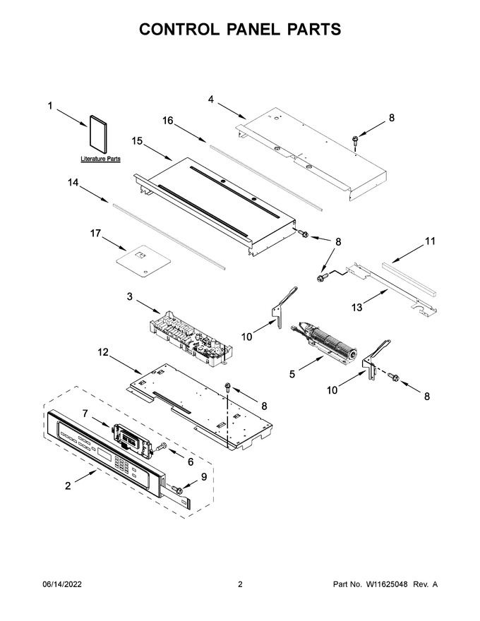 Diagram for MEW9527FZ20