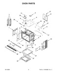 Diagram for 03 - Oven Parts