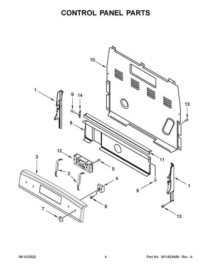 Diagram for YACR4303MMS0