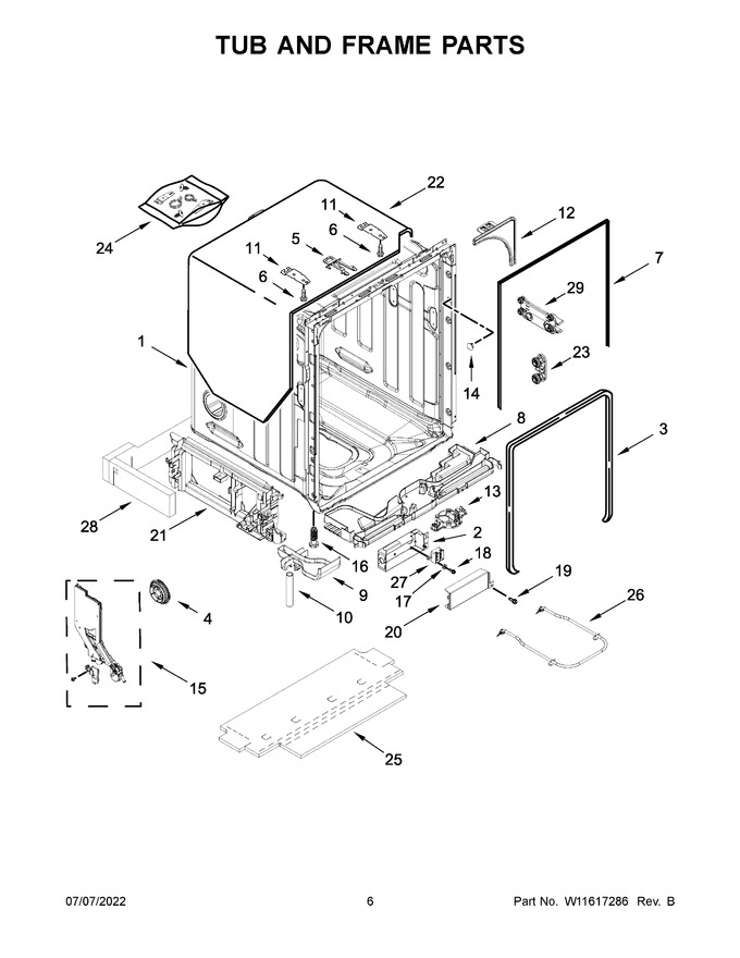 Diagram for KDTE204KBS1