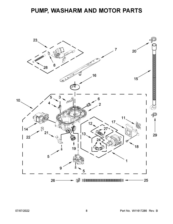 Diagram for KDTE204KBL1
